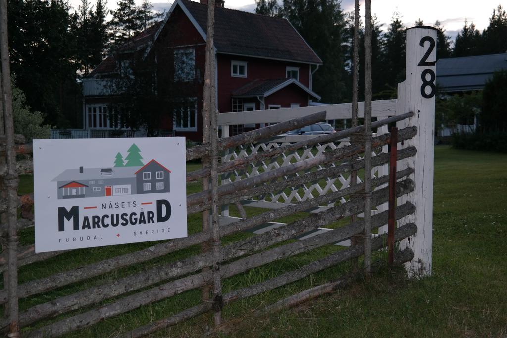 Naesets Marcusgard Villa Furudal Exterior photo